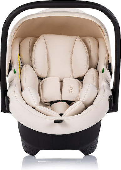 Chipolino Pearl Car Seat i-Size with Isofix Cashmere 0-13 kg