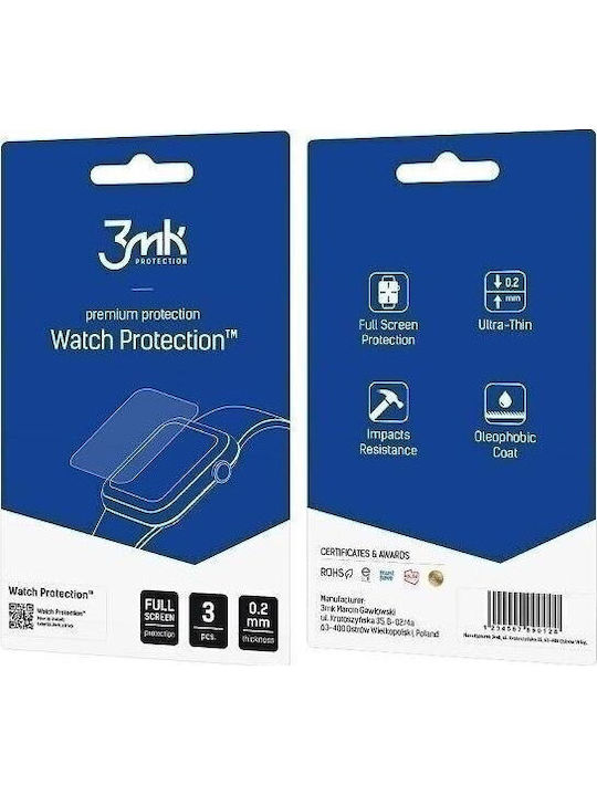 3MK ARC Screen Protector για το Garmin Vivoactive 3 3τμχ
