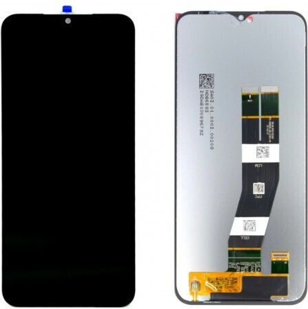 Screen Lcd+touch with Touch Mechanism for Samsung Galaxy A14 4G/SM-A145R (Black)