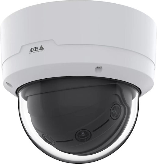 Axis Q3839-PVE Quad Κάμερα Παρακολούθησης 8K Αδιάβροχη με Αμφίδρομη Επικοινωνία και Φακό 4mm