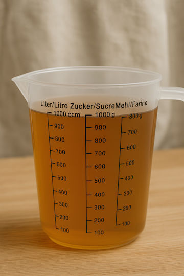 TopWosk Kunststoff Doser Küchen 1000ml