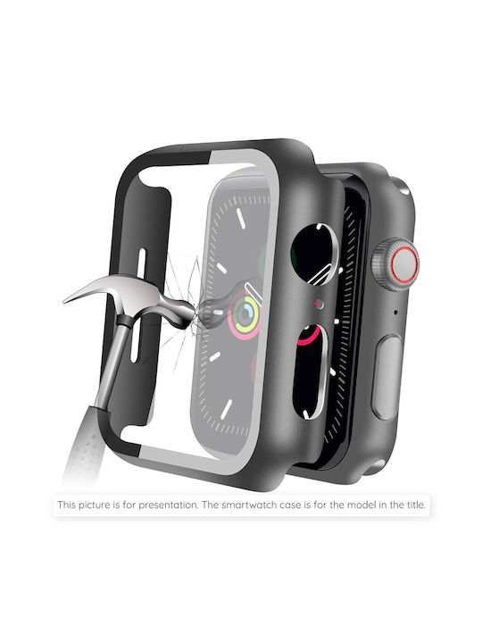 Techsuit Defense360 Pro + Screen Protector Huawei Watch Buds 2 Black