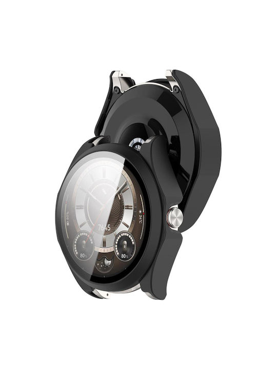 Techsuit Defense360 Pro + Screen Protector Huawei Watch Buds 2 Black