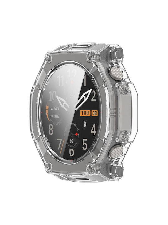 Techsuit Defense360 Pro + Screen Protector Amazfit T-rex Ultra 2 Clear