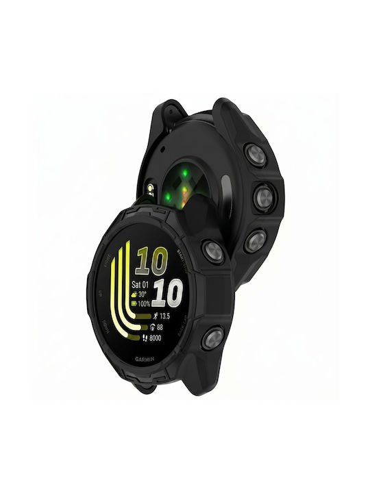 Tech-Protect Defense Air Garmin Forerunner 70 170 Черен 5906302324323