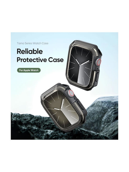 Dux Ducis Case Carcasă de Plastic în culoarea Transparent pentru Apple Watch Seria 10 42 mm