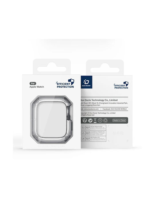 Dux Ducis Case Carcasă de Plastic în culoarea Transparent pentru Apple Watch Seria 10 42 mm