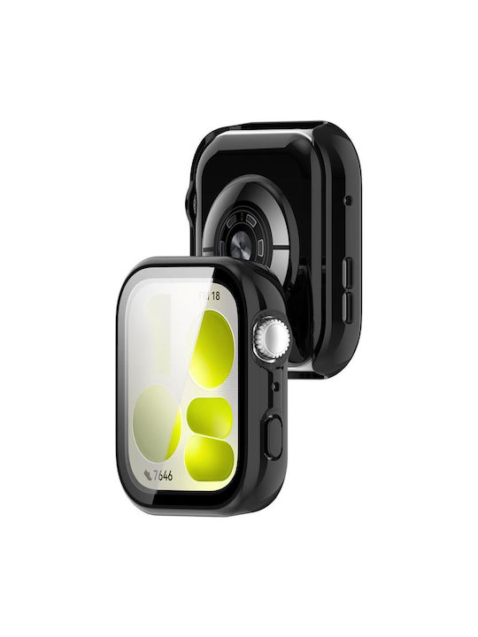 Techsuit Defense360 Pro + Screen Protector Huawei Watch Fit 5 Black Techsuit Defense360 Pro + Screen Protector Huawei Watch Fit 5 Black