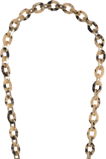 Mobile Phone Accessory Lacoquefrancaise Le322014 Beige Tortoiseshell Gold