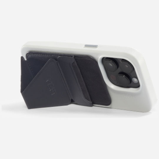 MOFT MagSafe Θήκη Καρτών Movas Snap-On σε Μαύρο χρώμα