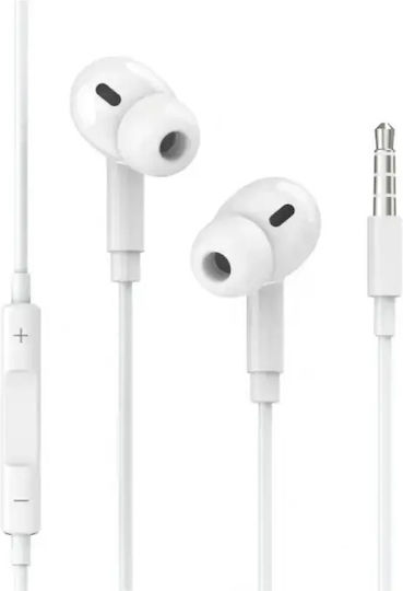 Jellico In-ear Handsfree Earphones With 3.5mm Jack
