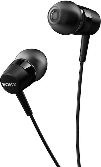 Sony MH-750 În ureche Handsfree cu Mufă 3.5mm Negru