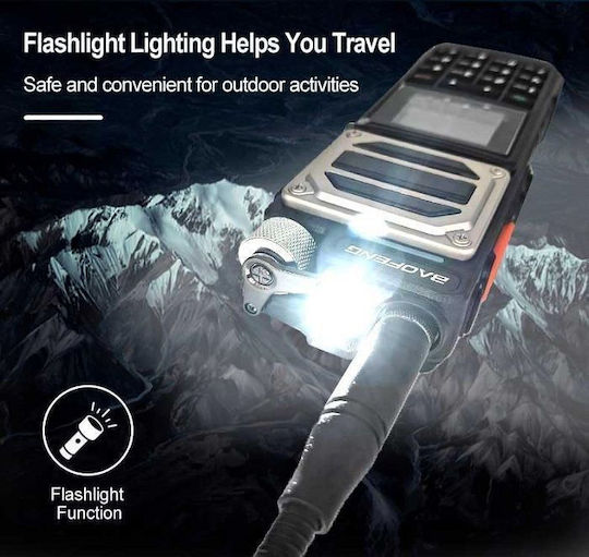Baofeng UV-25 Ασύρματος Πομποδέκτης UHF/VHF 10W με Έγχρωμη Οθόνη Army Yellow