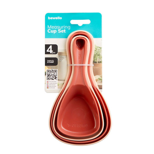 Πλαστική Μεζούρα Κουζίνας 250ml