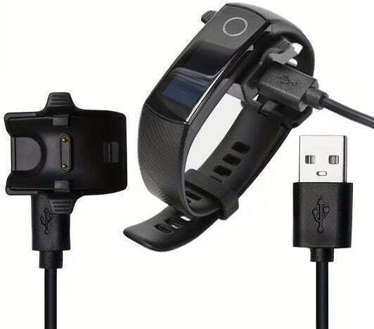 Usb Charging Cable Wearable Charger Honor Band 4, Honor Band 5 Blackς