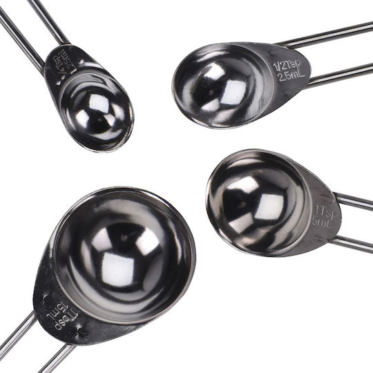 Excellent Houseware Inox Messbecher Küchen 60ml