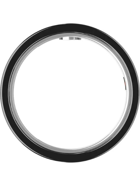 MaxCom MRing MR100 17.7mm Rezistent la Apă cu Pulsometru Negru