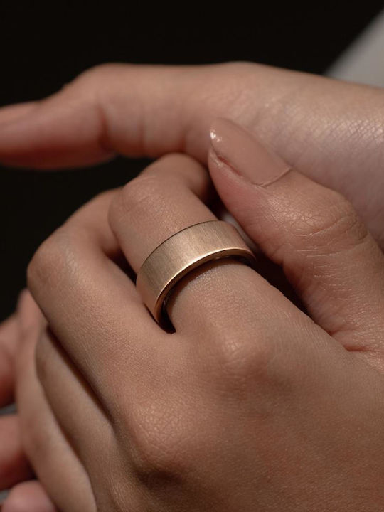 Ultrahuman Air Smart Ring 20.6mm Waterproof with Pedometer Rose Gold