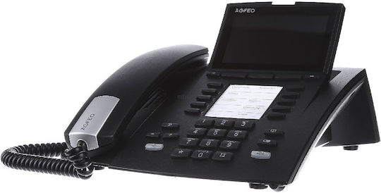 Agfeo ST 45 Verkabelt IP-Telefon in Schwarz