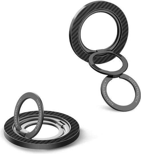 Tech-Protect MagSafe Ring Μαύρο