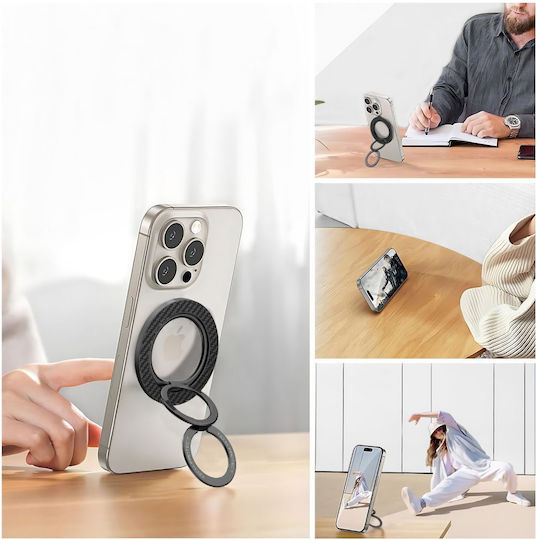 Tech-Protect MagSafe Ring Μαύρο