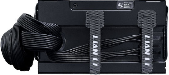 Lian Li 750W Μαύρο Τροφοδοτικό Υπολογιστή Semi Modular 80 Plus Bronze (G9P.RB0750B.B000.EU)