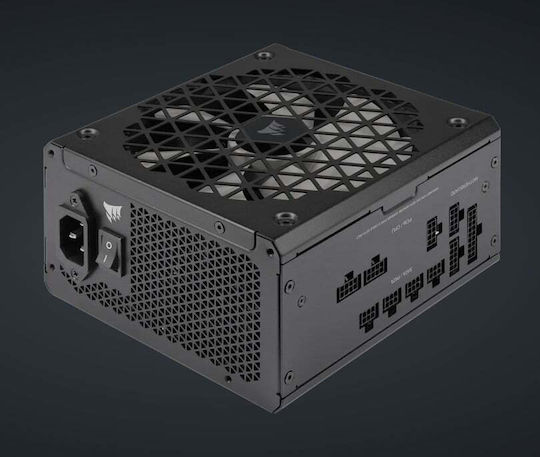 Corsair RM750x Shift 750W Μαύρο Τροφοδοτικό Υπολογιστή Full Modular 80 Plus Gold