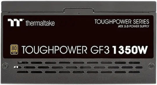 Thermaltake ToughPower GF3 1350W Black Computer Power Supply Full Modular 80 Plus Gold