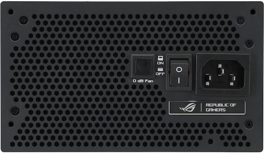 Asus ROG Strix Aura Edition 1000W Schwarz Computer-Netzteil Vollständig modular 80 Plus Gold