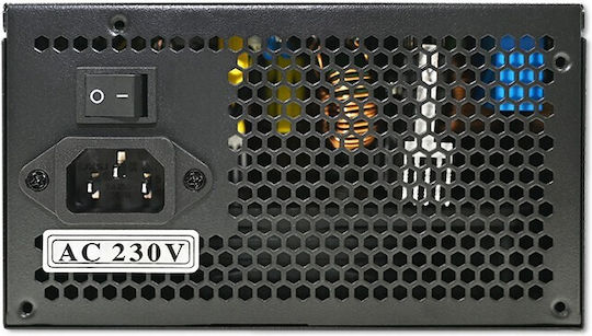 Qoltec 1600W Black Computer Power Supply Full Wired 80 Plus Gold (50147)