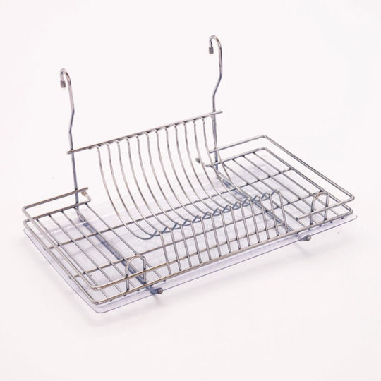 Organizer Für Die Küchenspüle Aus Inox Stahl Grau 44.5x26x36cm