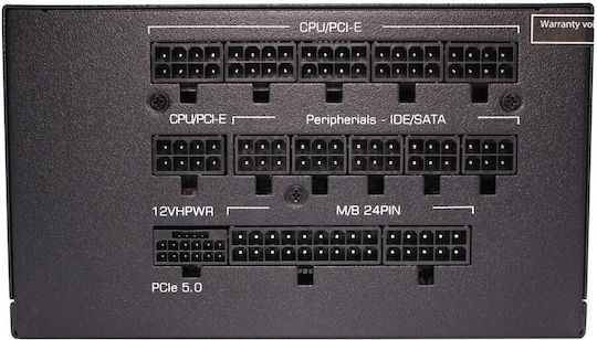 Xilence XP1250MR9.2 1200W Schwarz Computer-Netzteil Vollständig modular 80 Plus Gold