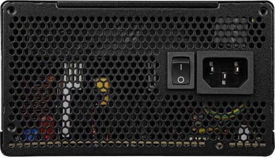 Cougar Atlas 600W Μαύρο Τροφοδοτικό Υπολογιστή Full Modular 80 Plus Bronze