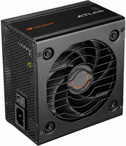 Cougar Atlas 600W Μαύρο Τροφοδοτικό Υπολογιστή Full Modular 80 Plus Bronze