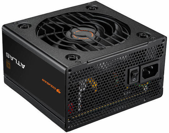 Cougar Atlas 600W Μαύρο Τροφοδοτικό Υπολογιστή Full Modular 80 Plus Bronze