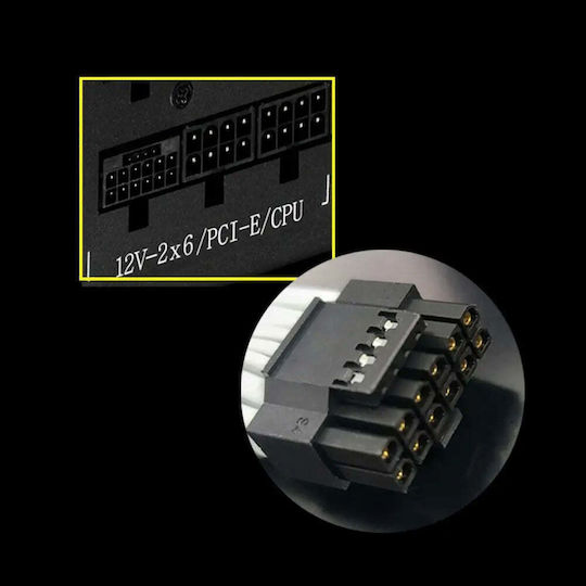 Zalman 1000W Μαύρο Τροφοδοτικό Υπολογιστή Full Modular Cybenetics Platinum (ZM1000-TMX2SE)