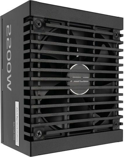 Asus PRO-WS-2200P 2200W Μαύρο Τροφοδοτικό Υπολογιστή Full Modular 80 Plus Platinum
