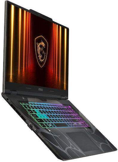 MSI Cyborg 17 B13WFKG-267XPL 17.3" IPS FHD 144Hz (i7-13620H/16GB/512GB SSD/GeForce RTX 5060/No OS) (US Keyboard)