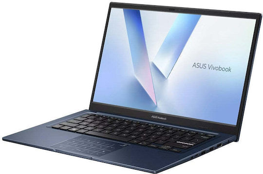 Asus Vivobook 14 X1404VA-EB1619 14" FHD (Core 7-150U/16GB/512GB SSD/No OS) Quiet Blue (US Keyboard)