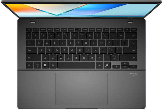 Vivobook S14 14" OLED (Ryzen AI 400 Series-445/16GB/512GB SSD/W11 Home) (US Keyboard)