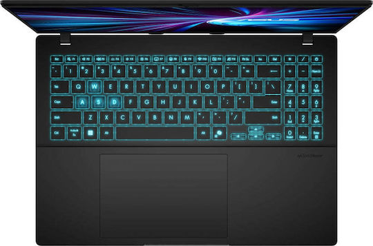 Asus Vivobook V16 V3607VU-RP330 16" FHD+ 144Hz (i5-1240H/16GB/512GB SSD/GeForce RTX 4050/Без операционна система) (Българска клавиатура)