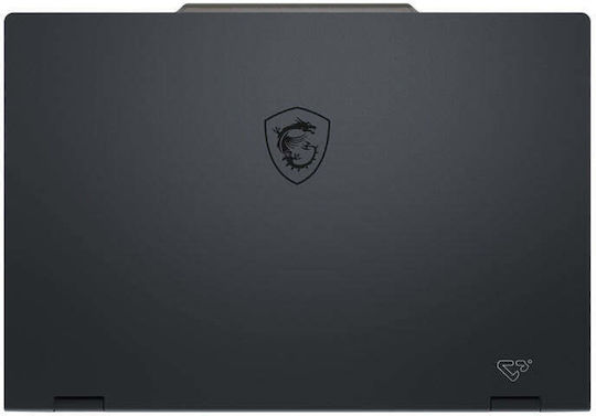MSI Cyborg 15 15.6" IPS Full HD 144Hz (i7-13620H/16GB/512GB SSD/GeForce RTX 5050/Без операционна система) (Международен английски език клавиатура)