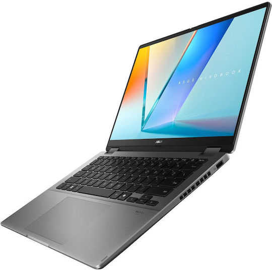 Asus Vivobook 14 Flip 14" OLED Touchscreen (Ultra 5-226V/16GB/512GB SSD/W11 Home) (US Keyboard)