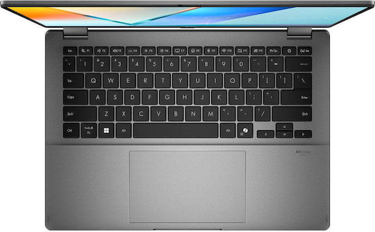 Asus Vivobook 14 Flip 14" OLED Touchscreen (Ultra 5-226V/16GB/512GB SSD/W11 Home) (US Keyboard)