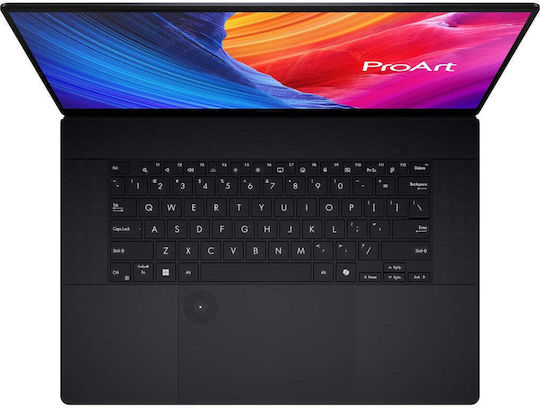 Asus ProArt P16 H7606WP-SR229X 16" OLED UHD (Ryzen AI 300 Series-9 HX 370/64GB/2TB SSD/GeForce RTX 5070/W11 Pro) Nano Black (International English Keyboard)
