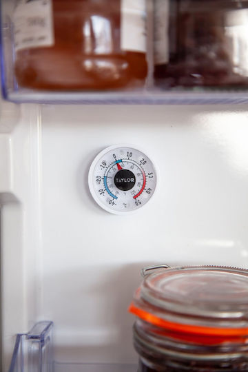 Taylor Termometru Analog pentru Frigider cu Sondă +40°C / +40°C