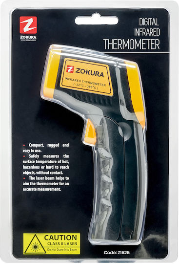 Zokura Дигитален Термометър за Готвене с Игла и Bluetooth +32°C / +32°C