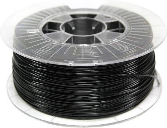 Spectrum PLA 3D Принтер Филамент 1.75мм Дълбоко Черен 1кг 1бр Макарa