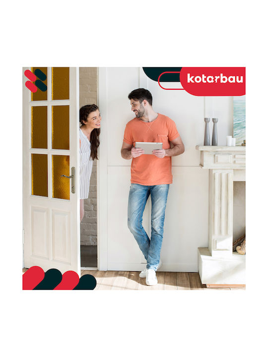Kotarbau Buton WC Cu Placă Bronz