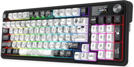 Redragon Artemis Pro Wireless Gaming Mechanical Keyboard 96% with RGB Lighting (English US)